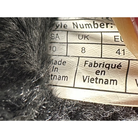 Koolaburra by UGG Back-Strap Sandals Fuzz'n II Stone Gray Size‎ 10 - Picture 10 of 11